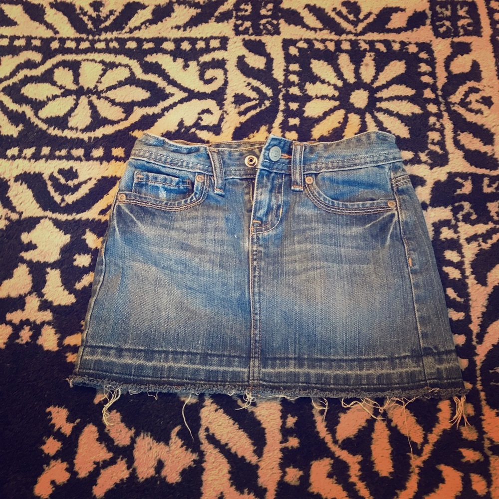 Jean skirt